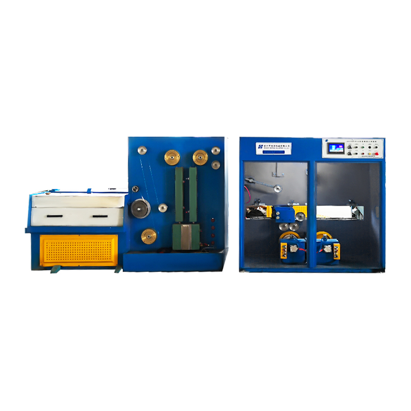 HXE17DBT-2 دو دستگاه کشش سیمی متوسط ​​با آنیل کننده پیوسته