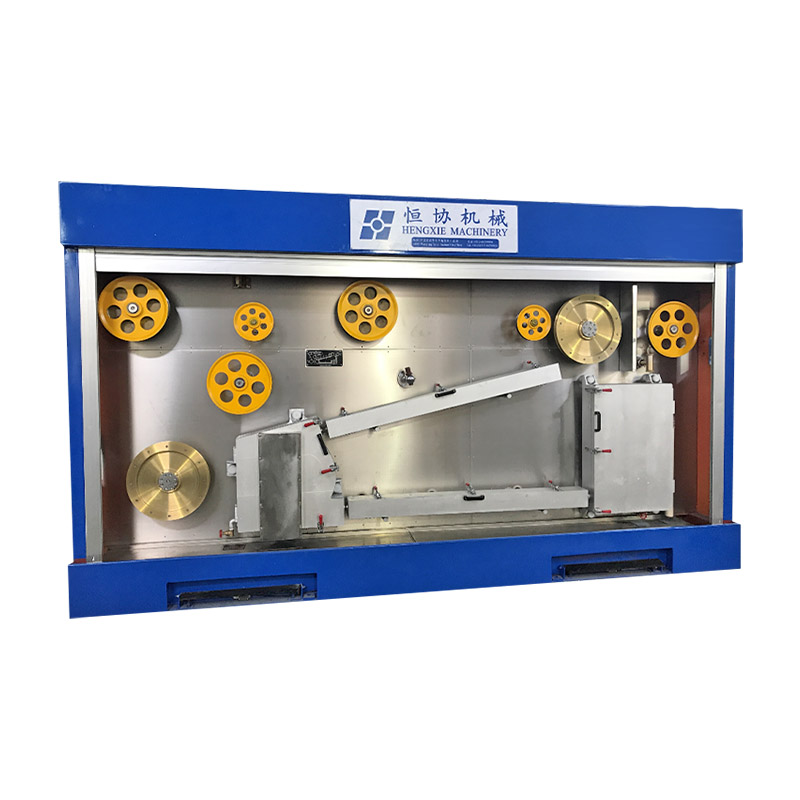 دستگاه شکست میله سری مسی برهنه HXE-13DL/450